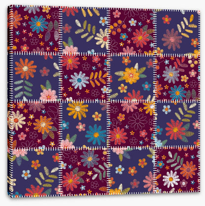 Autumn dusk patchwork