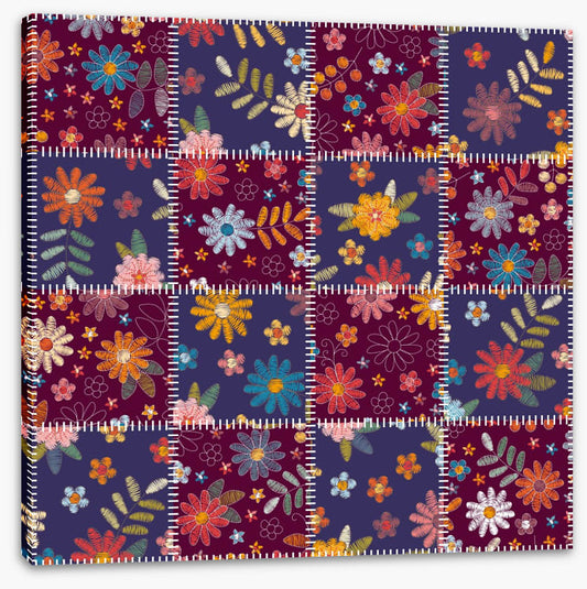 Autumn dusk patchwork