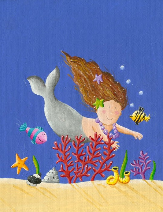 The little mermaid