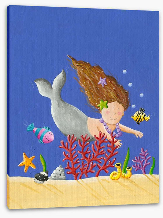 The little mermaid