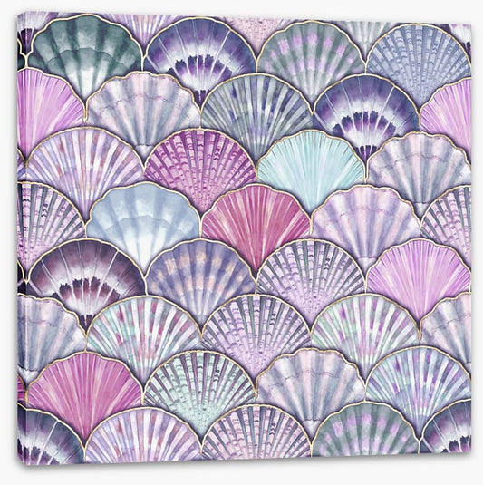 Purple pearl shells