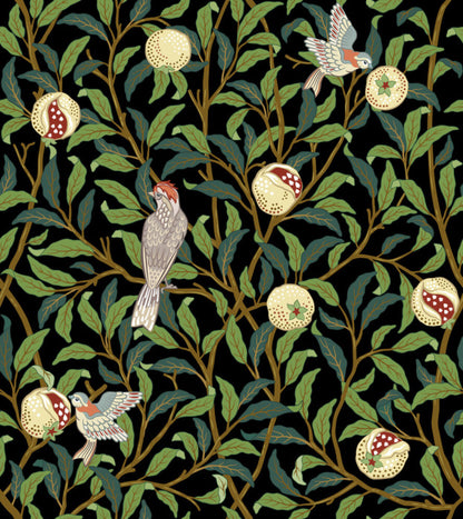 The pomegranate thieves