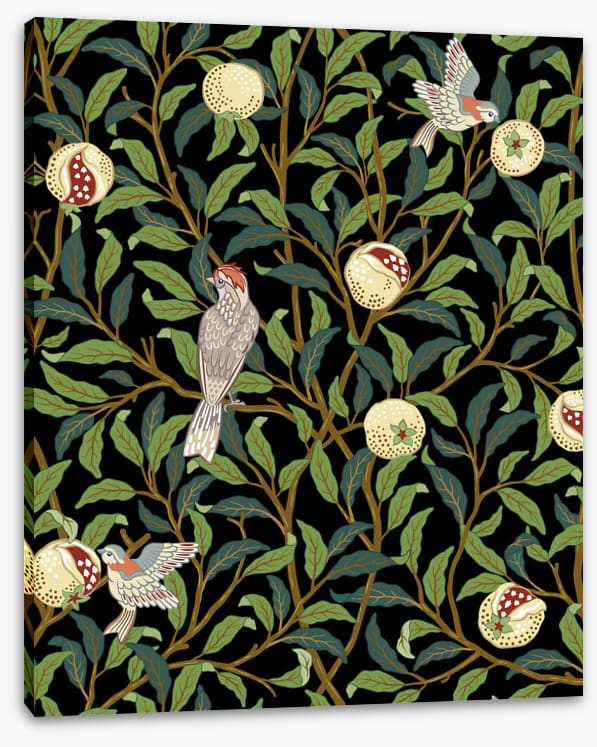 The pomegranate thieves
