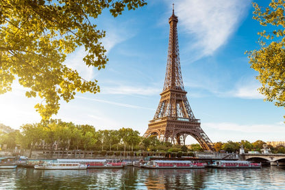 Serenity on the Seine, Paris