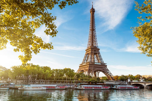 Serenity on the Seine, Paris
