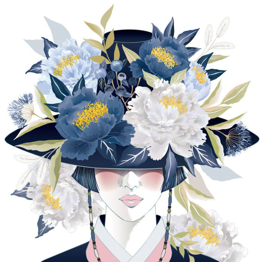 The flower girl 1