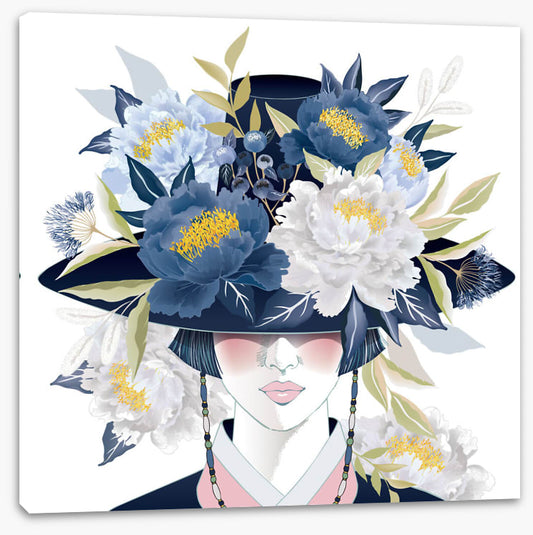 The flower girl 1