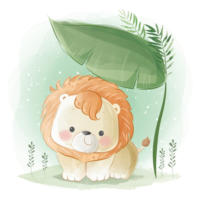Little lion leaf
