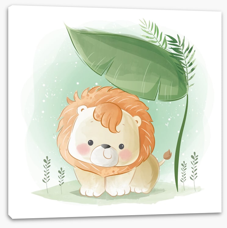 Little lion leaf