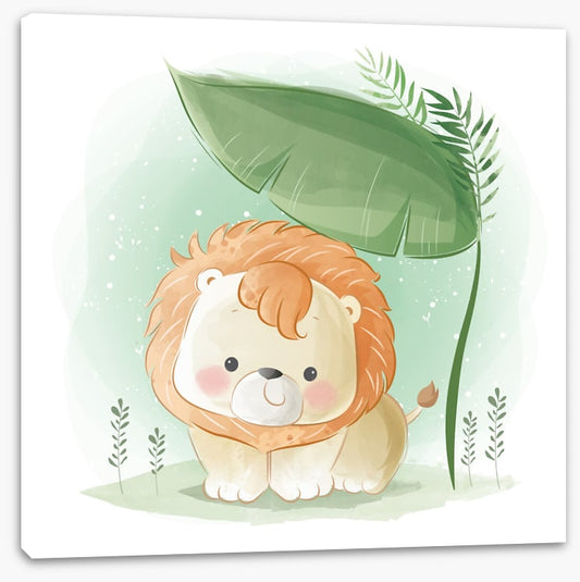 Little lion leaf
