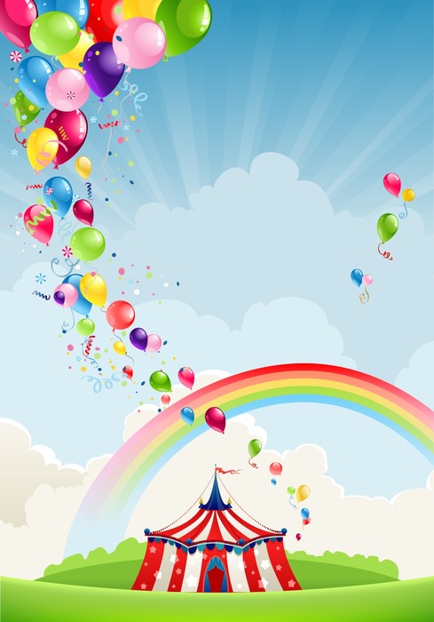 Circus balloons