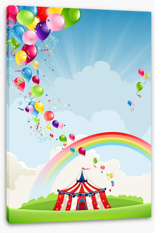 Circus balloons