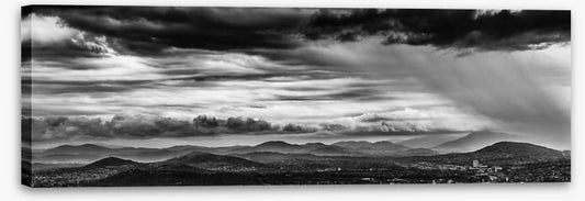 Canberra storm panorama