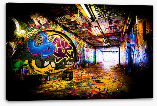 The artists lair