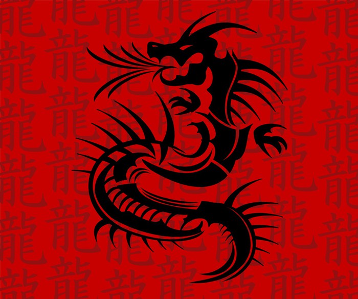 The Asian dragon