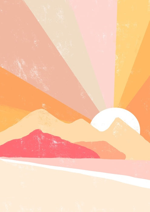 Ocean sunrise