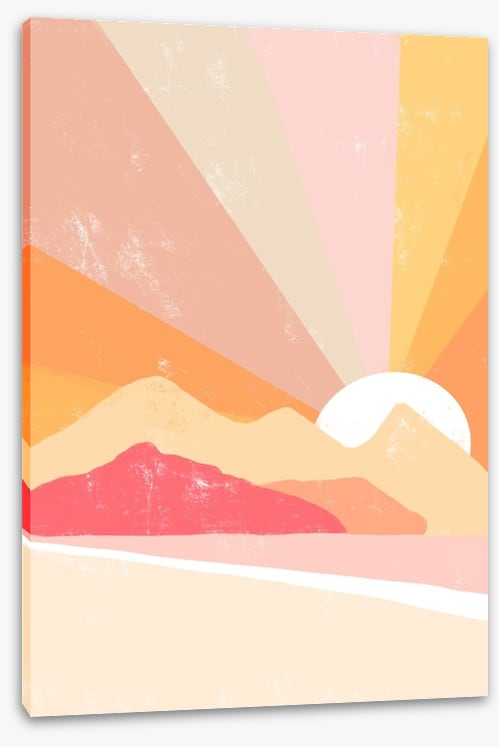 Ocean sunrise