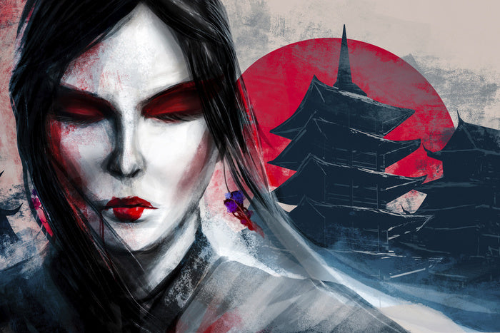 Murderous maiko