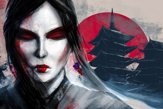 Murderous maiko