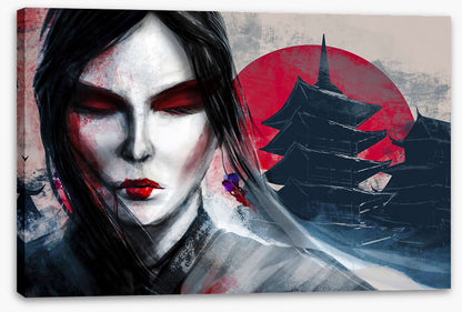 Murderous maiko