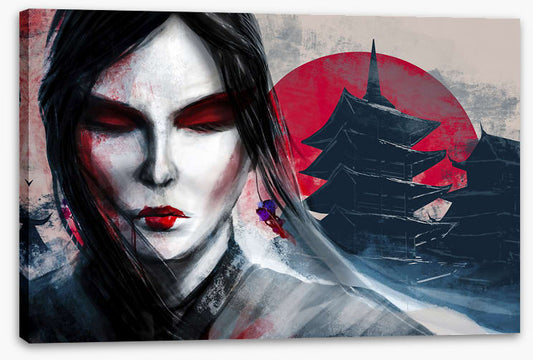 Murderous maiko