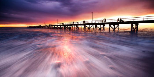 Semaphore Jetty sunset