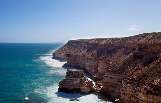 Kalbarri cliffs