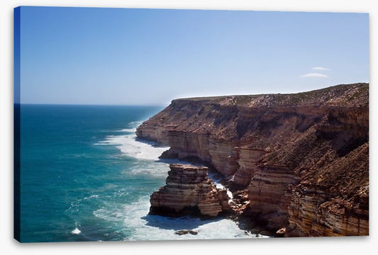 Kalbarri cliffs