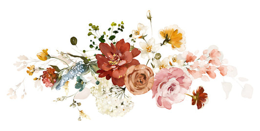 A delicate display