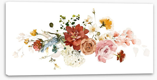 A delicate display
