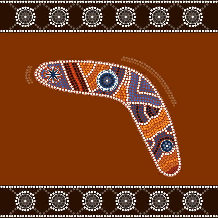 Desert boomerang