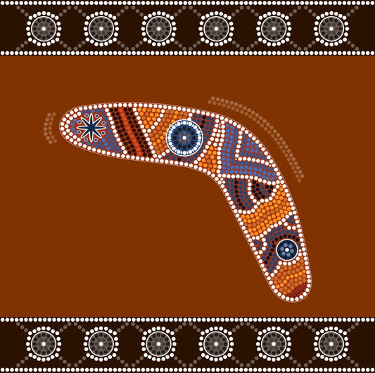 Desert boomerang