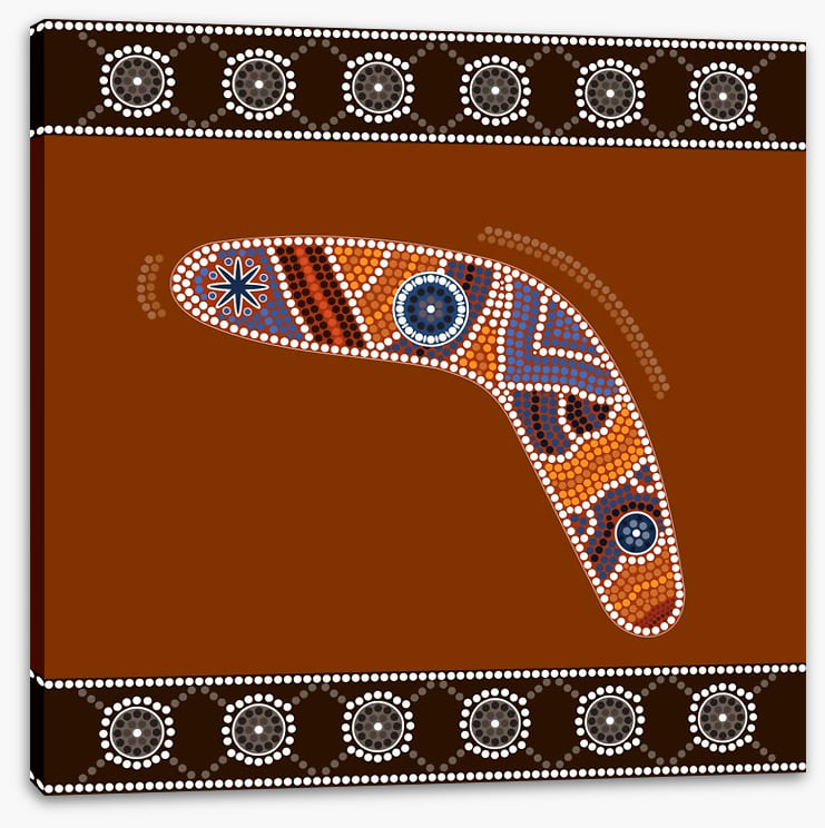 Desert boomerang