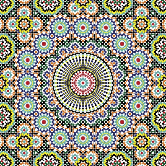 Meknes mosaic