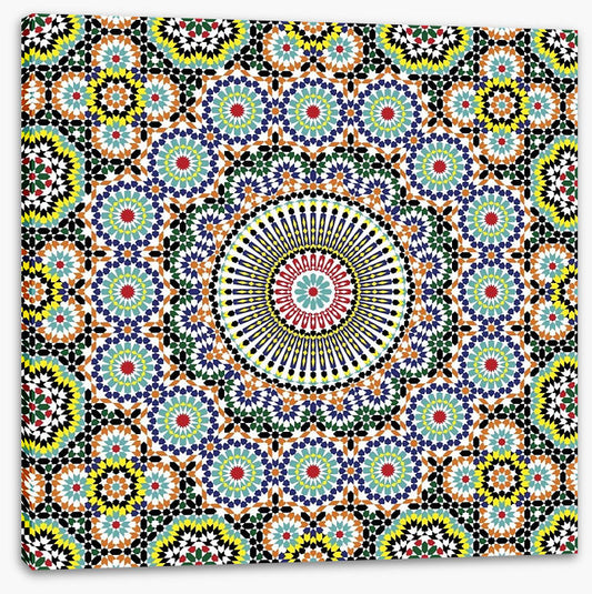 Meknes mosaic