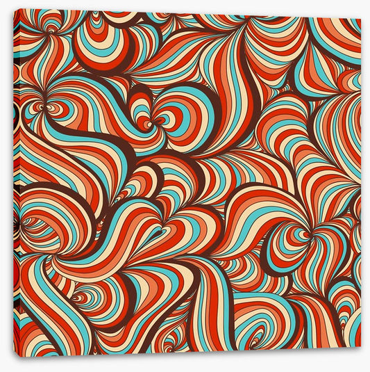 Retro swirls