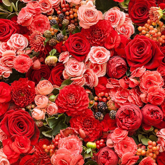 Floral celebration