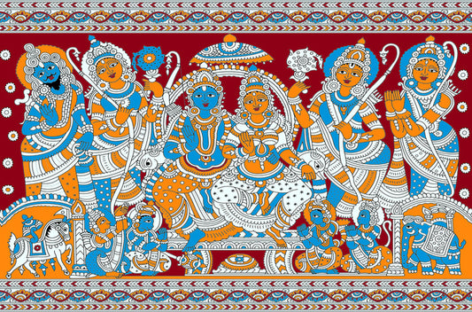 Sri Rama Pattabhishekam