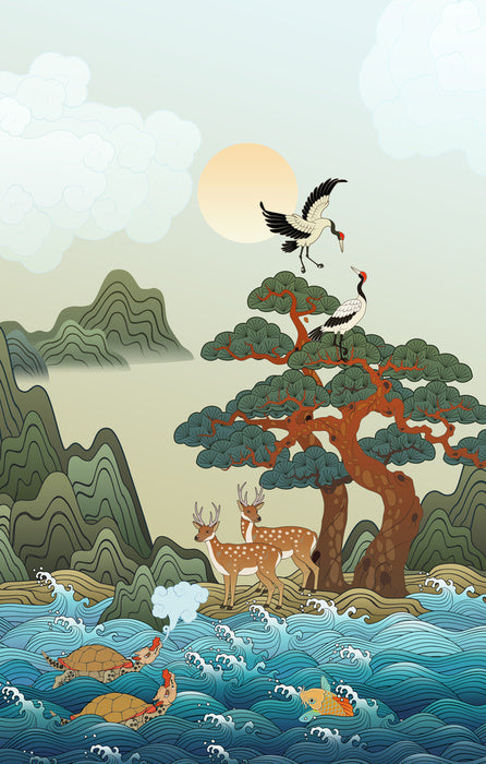Lake of longevity