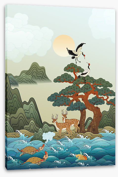 Lake of longevity