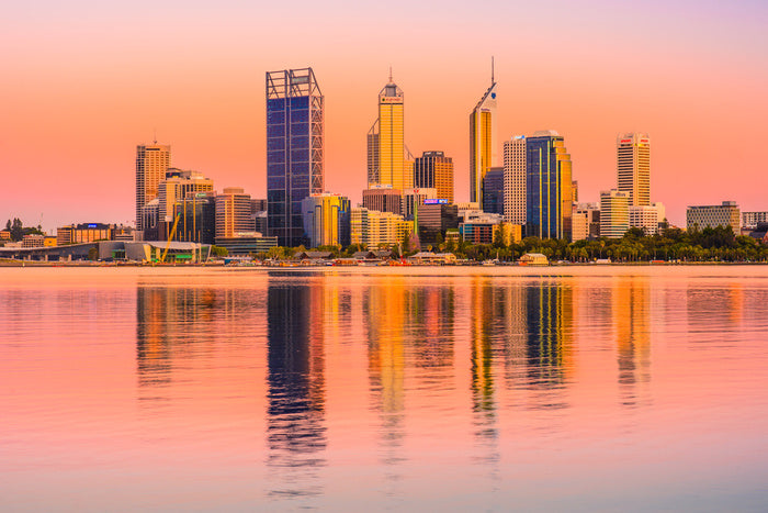 Swan River sunrise