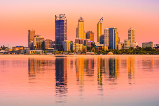 Swan River sunrise