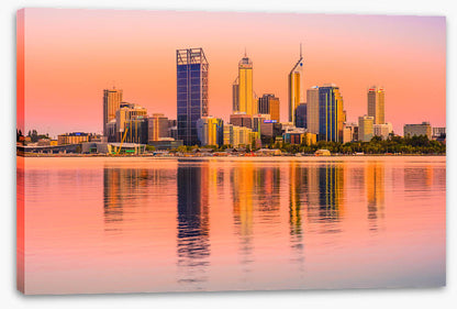 Swan River sunrise