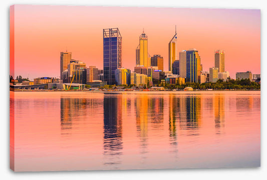 Swan River sunrise