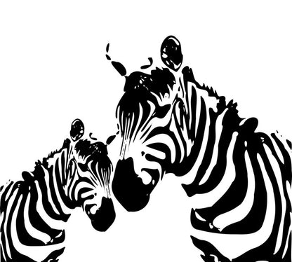 Zebra love