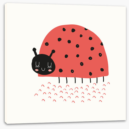 Ladybug smile