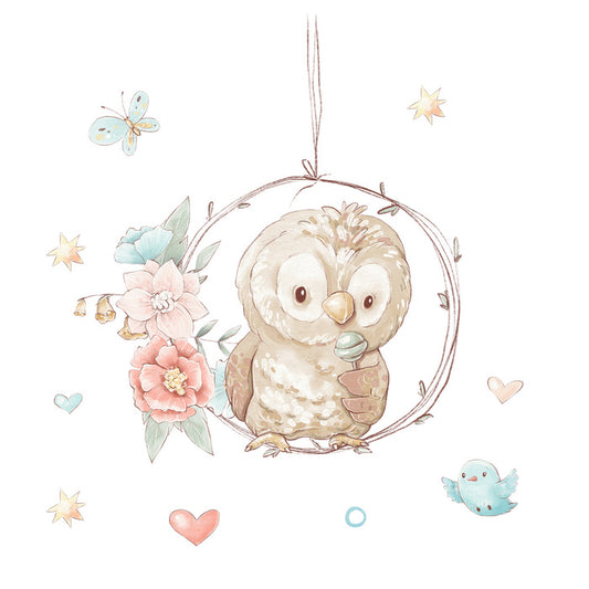 Little lollipop owl