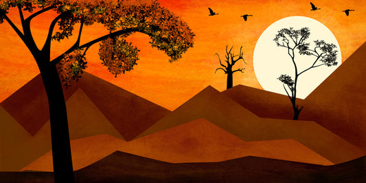 Sundown dunes