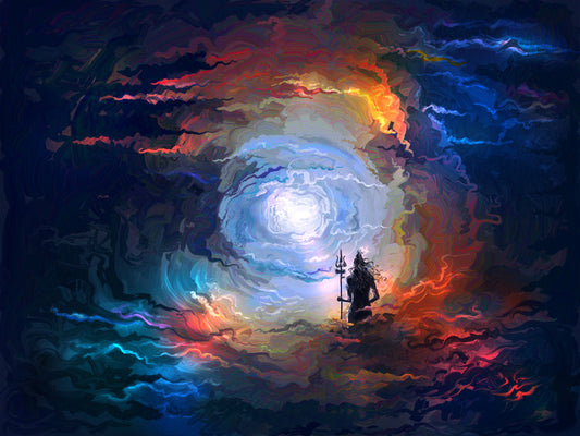 Mahadeva moon