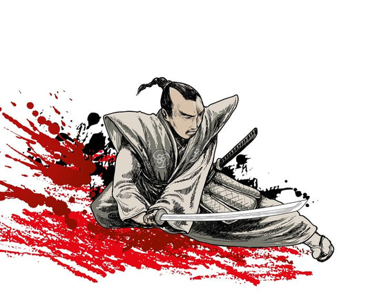 Samurai warrior